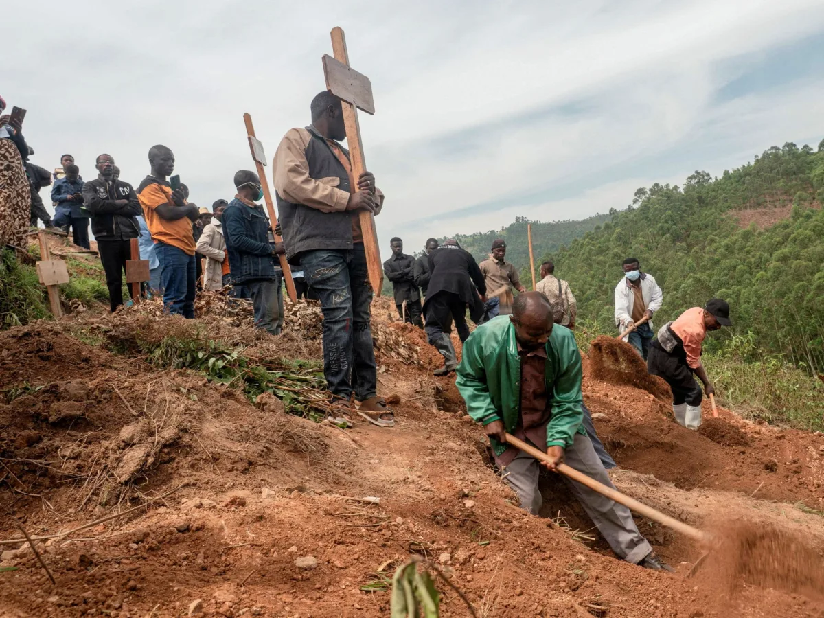 Image accompanying reporting about Ebola death toll in DR Congo passes 5,000