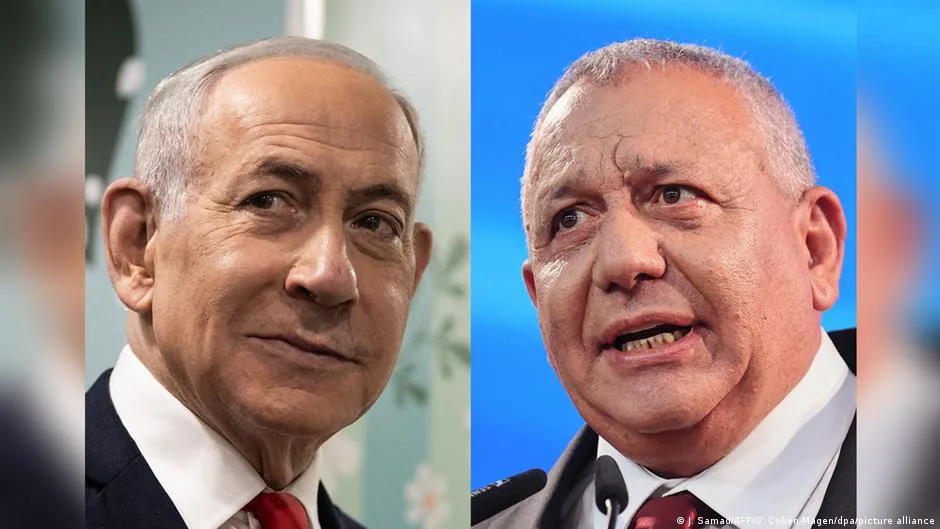 Image accompanying reporting about Israel election: Netanyahu-led bloc holds lead with nearly 90% of votes counted