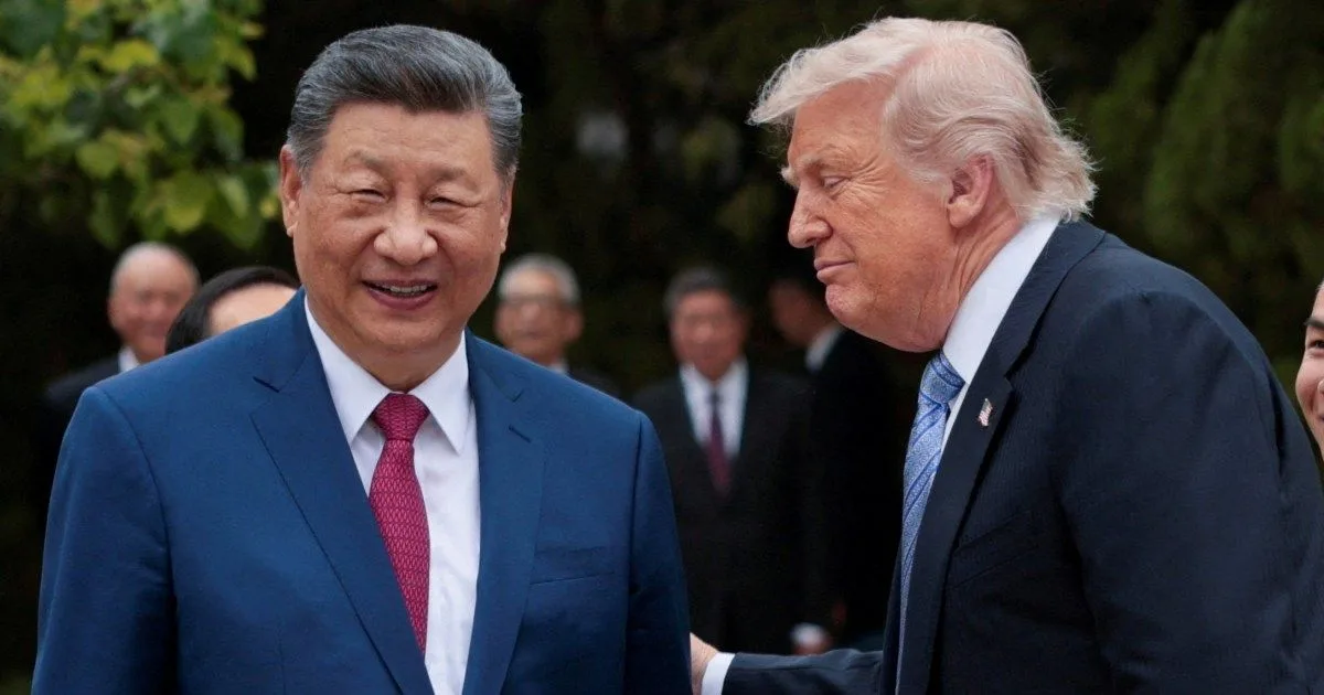 Image accompanying reporting about Trump-Xi summit: Here’s what’s on the agenda, and why it matters