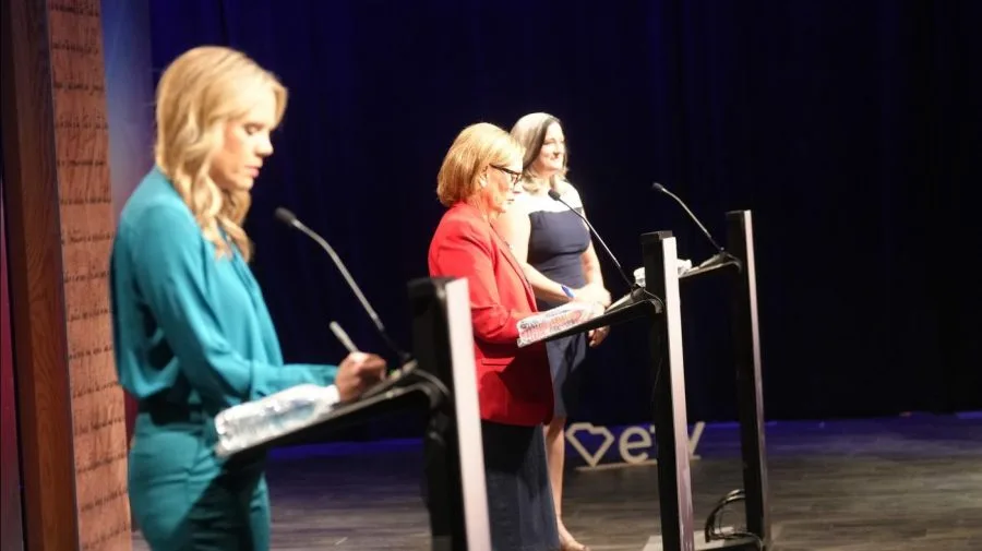 Image accompanying reporting about Lone debate for South Carolina Senate gets testy: 5 takeaways