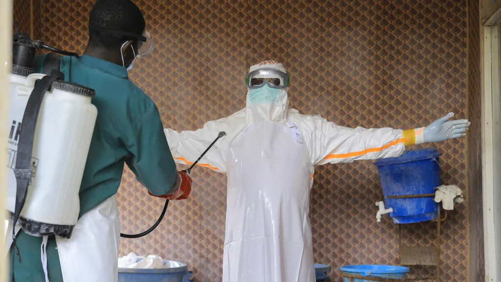 Image accompanying reporting about Africa's Ebola outbreak tops 10,000 cases, mainly in DR Congo