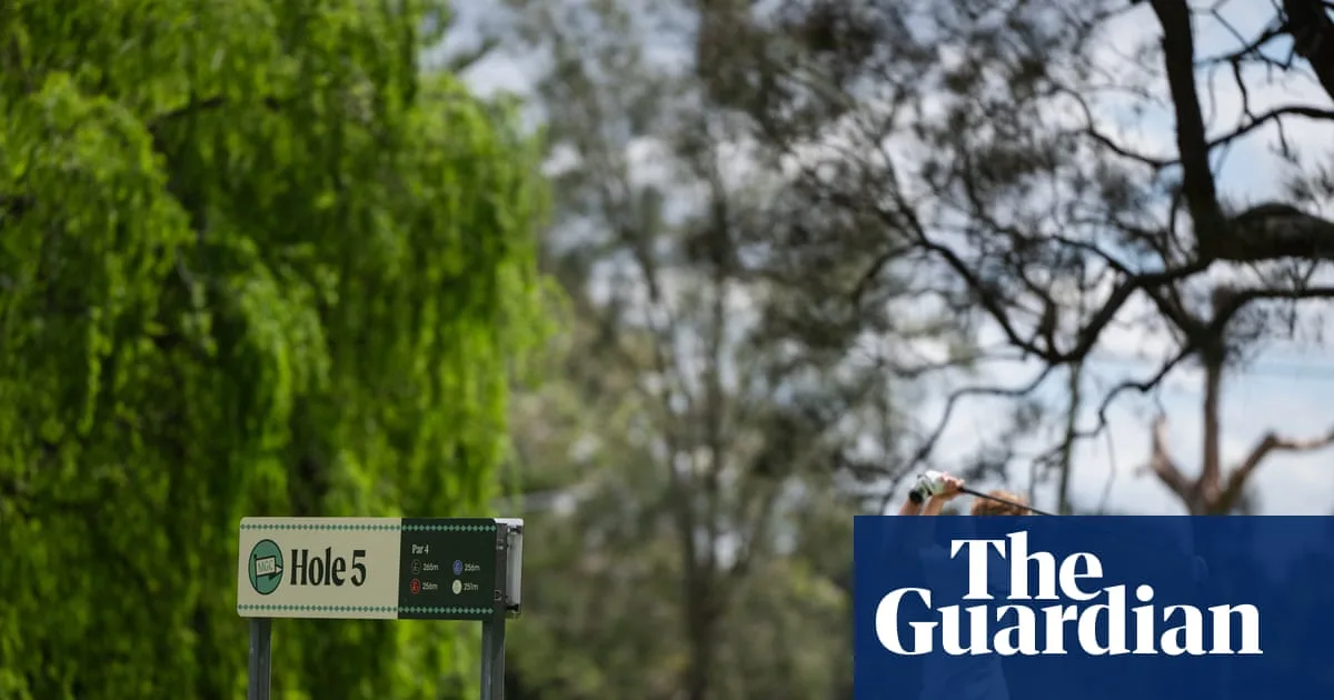 Image accompanying reporting about Albanese concedes $6m golf club grant in his electorate was not to contain ‘raw sewage’