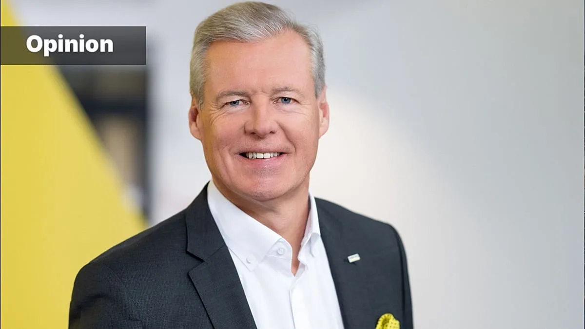 Image accompanying reporting about Kärcher boss: Less regulation, more action to get Europe and Germany fit again