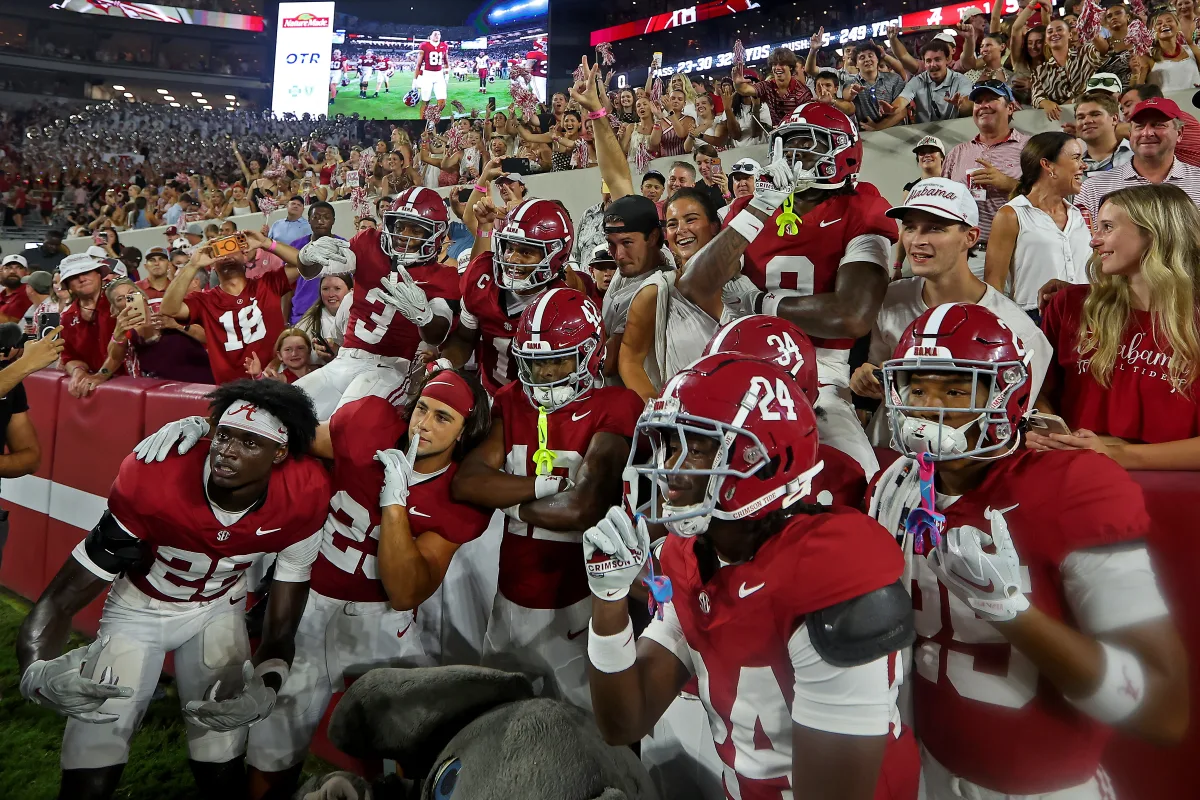 Image accompanying reporting about The Senate passes the Protect College Sports Act, but the bill's future is unclear