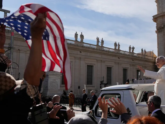 Pope Leo becomes first pontiff to vote in US general election