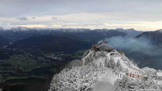 Germany news: Fire flares up at Hitler's Eagle's Nest retreat