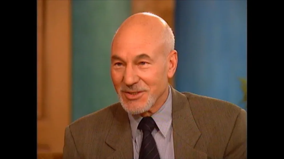 Image accompanying reporting about WATCH: Remembering Patrick Stewart in his own words
