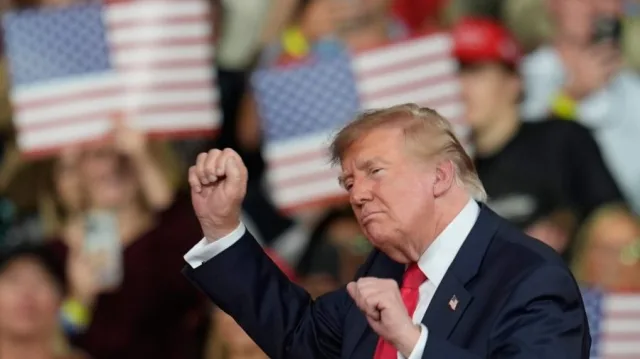 Watch live: Trump rallies in deep red Mississippi