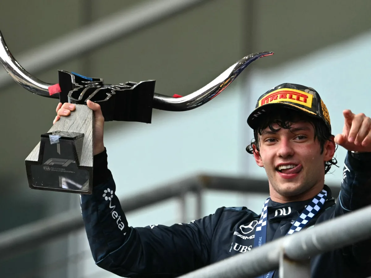Image accompanying reporting about Kimi Antonelli wins US Grand Prix, closes in on F1 championship