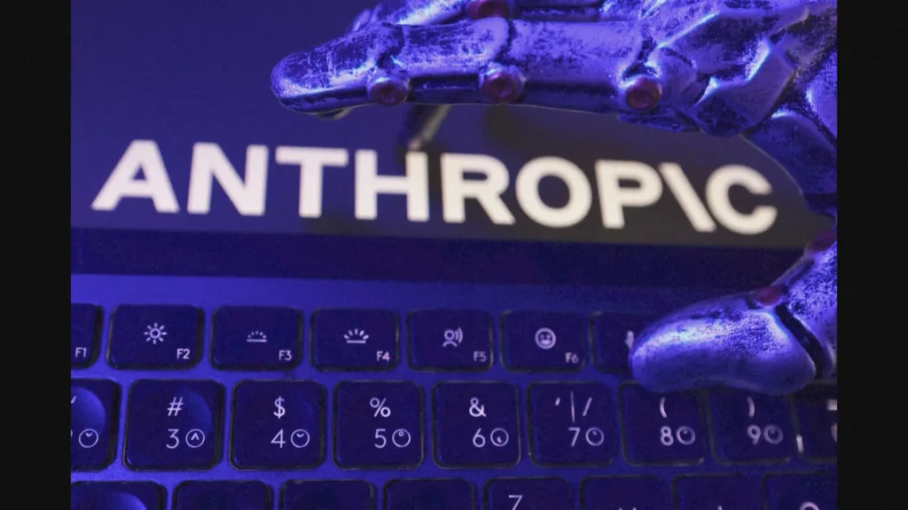 Image accompanying reporting about Anthropic's IPO filing shows soaring sales and steep losses