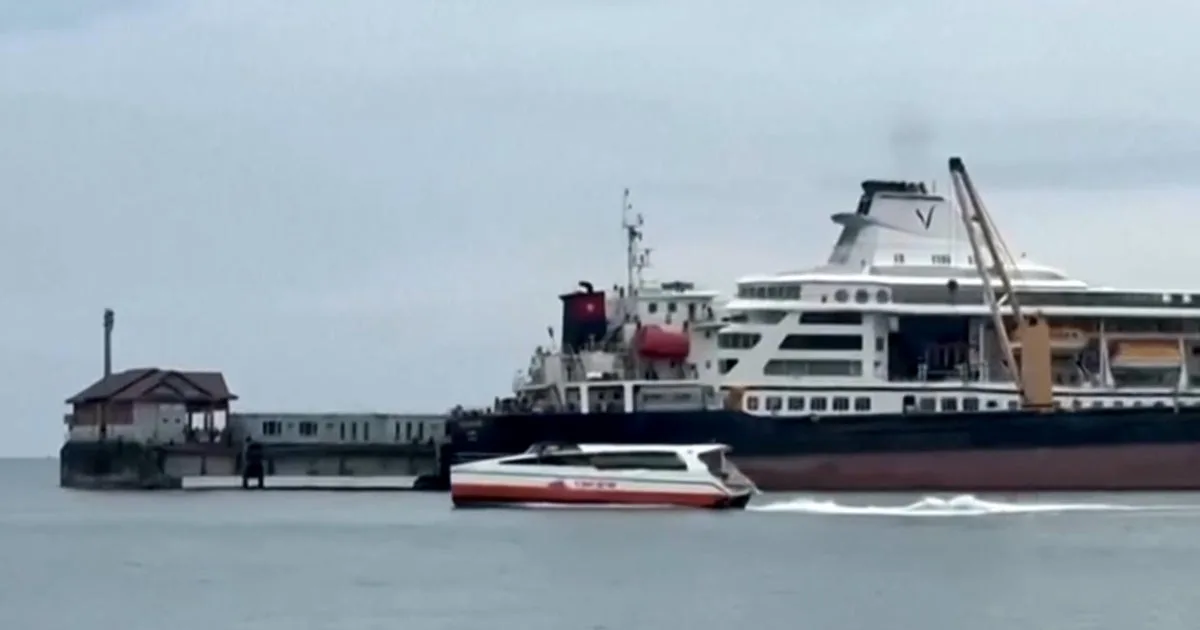 Image accompanying reporting about Cruise ship Villa Vie Residences suspends operations in Cambodia due to rising fuel cost