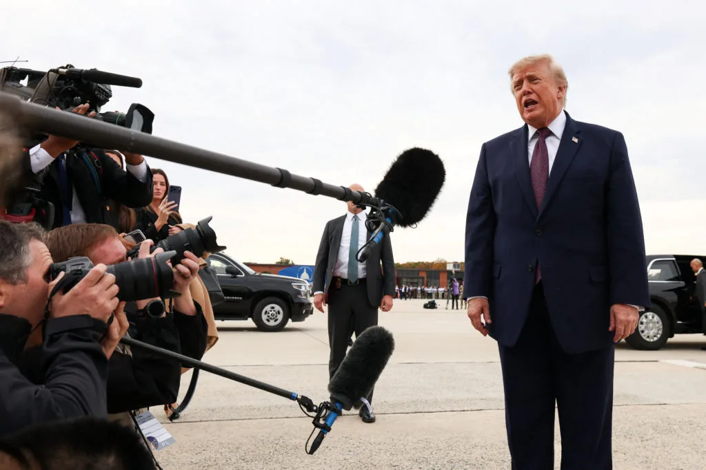 Image accompanying reporting about WATCH: Trump calls for Peltola to drop out after report her campaign helped recruit 2nd Dan Sullivan