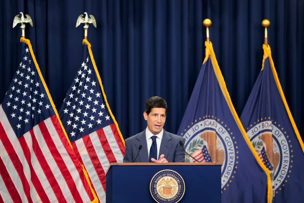 Image accompanying reporting about News Wrap: Fed holds interest rates unchanged as inflation remains elevated