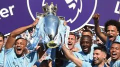 Image accompanying reporting about Clubs seek legal advice after Man City found guilty over financial rule breaches