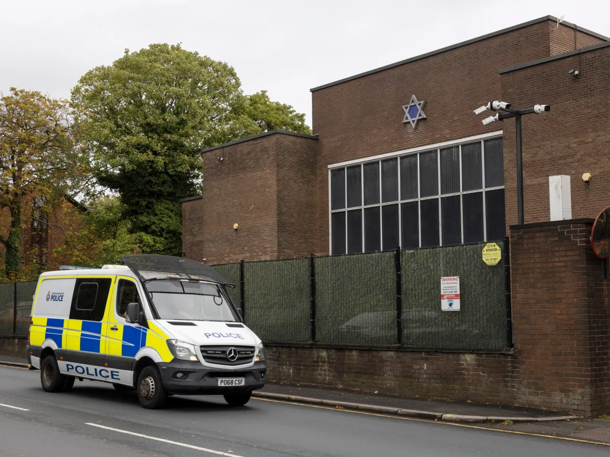 Image accompanying reporting about Two Iranians charged over alleged plot targeting Jewish community in UK