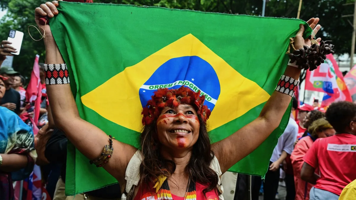 Image accompanying reporting about For Indigenous peoples in Brazil, the election results offer a reprieve — not a resolution