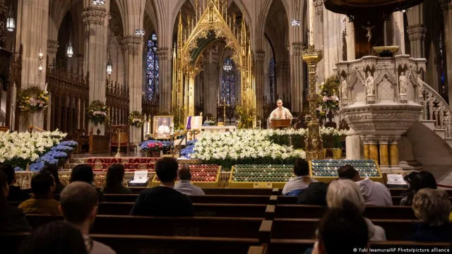 New York Archdiocese to pay $800 million to sex abuse survivors