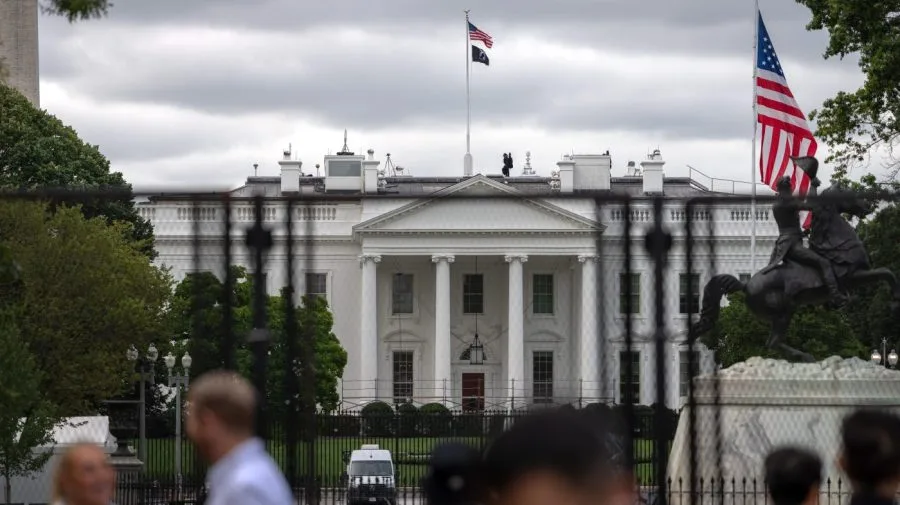 Image accompanying reporting about White House launches Trump TV following press bans